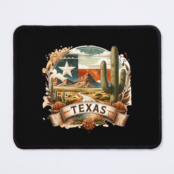 Item preview, "Texas Spirit – Bold Western Design with Cowboy for Apparel & Home Decor" designed and sold by artedigital99.