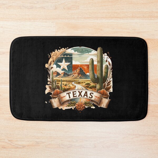 Item preview, "Texas Spirit – Bold Western Design with Cowboy for Apparel & Home Decor" designed and sold by artedigital99.