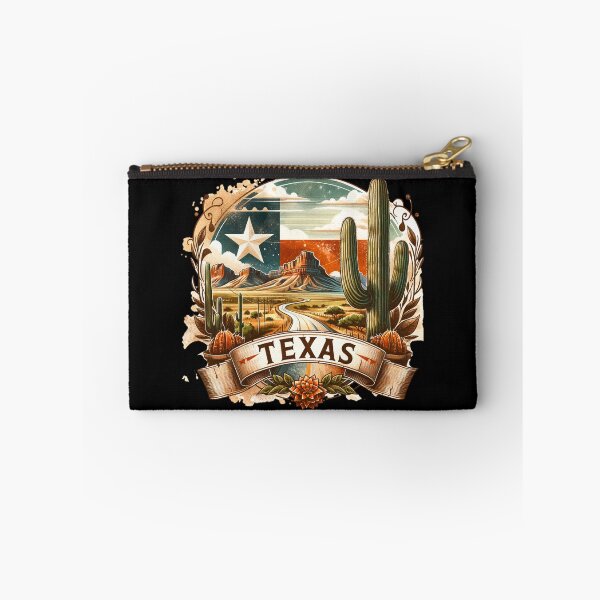Item preview, "Texas Spirit – Bold Western Design with Cowboy for Apparel & Home Decor" designed and sold by artedigital99.