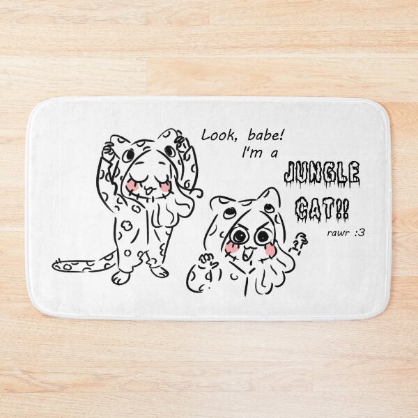 Item preview, jungle cat designed and sold by eddiepeaches.