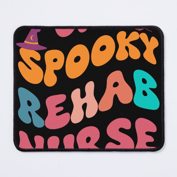 Item preview, Rehabilitation Nurse - One Spooky Rehabilitation Nurse - Funny Halloween for Rehabilitation Nurse designed and sold by TheInkyOwl-TIO.