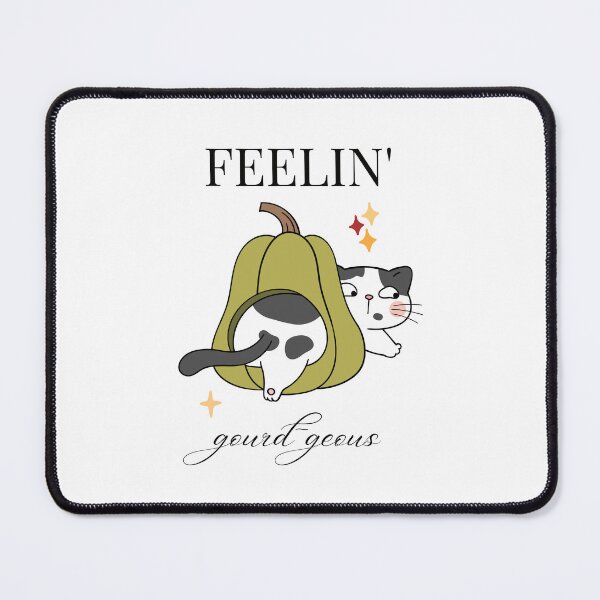 Item preview, "Feelin' gourd-geous" | "Autumn Whiskers" – The Purrfect Fall Design!  designed and sold by shopfindingbeni.