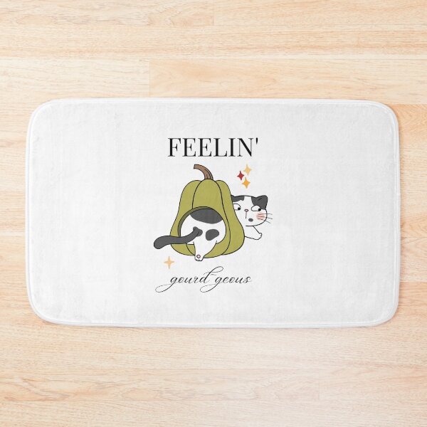 Item preview, "Feelin' gourd-geous" | "Autumn Whiskers" – The Purrfect Fall Design!  designed and sold by shopfindingbeni.