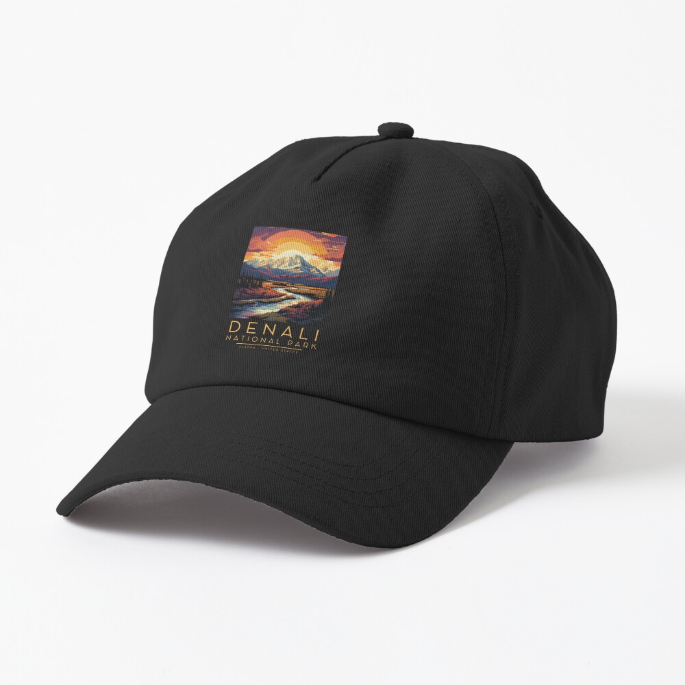 Vista previa del artículo con la obra «Dad hat», diseñado y vendido por GoodOldVintage.