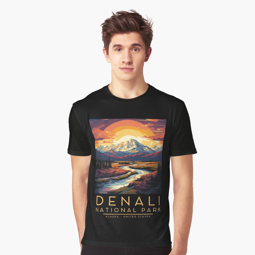 Vista previa del artículo con la obra «Camiseta gráfica», diseñado y vendido por GoodOldVintage.