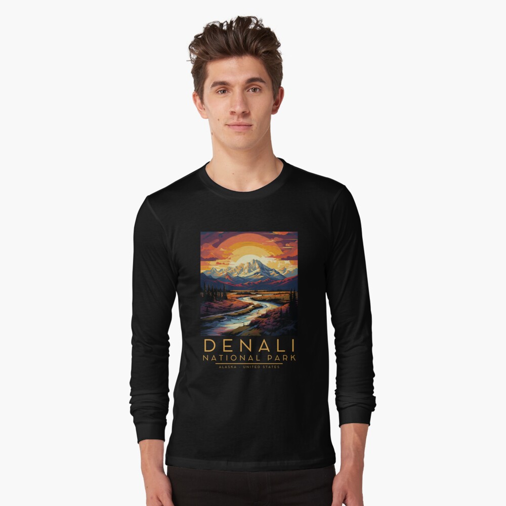 Vista previa del artículo con la obra «Camiseta de manga larga», diseñado y vendido por GoodOldVintage.