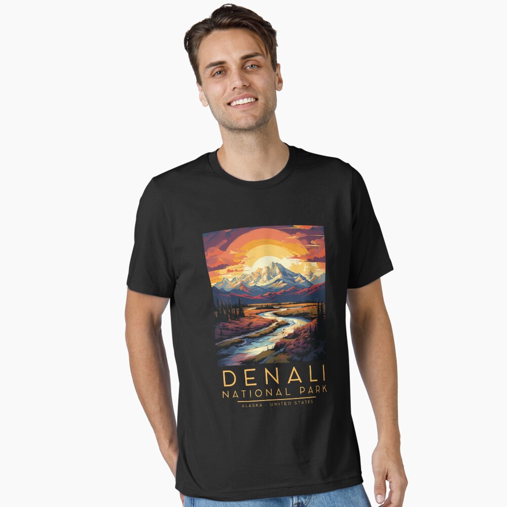 Vista previa del artículo con la obra «Camiseta esencial», diseñado y vendido por GoodOldVintage.