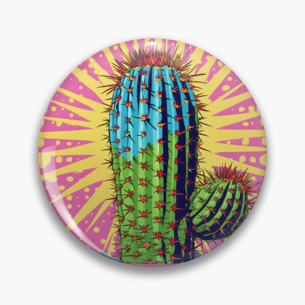Item preview, Spiky Desert Cactus designed and sold by TojoStudios.