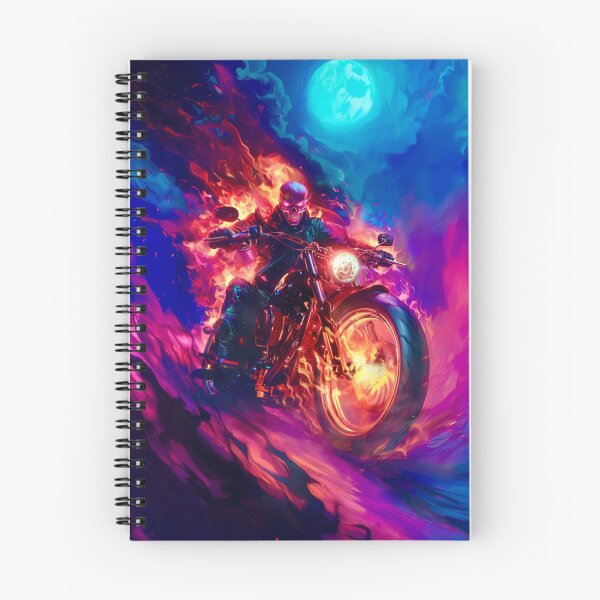 Item preview, Stunning Original Custom Wall Art Inspired by Ghost Rider  designed and sold by ExposuretoArt.