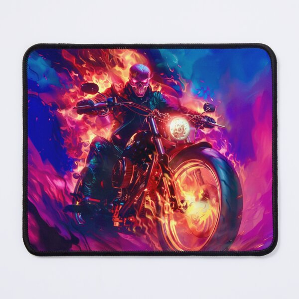 Item preview, Stunning Original Custom Wall Art Inspired by Ghost Rider  designed and sold by ExposuretoArt.