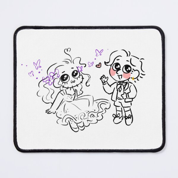 Item preview, butterfly ed + dapper stede designed and sold by eddiepeaches.