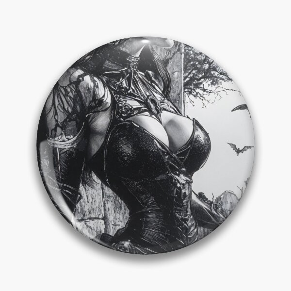 Item preview, Dark Elegance: Enigmatic Female Elf Warrior Art designed and sold by Very Peculiar.