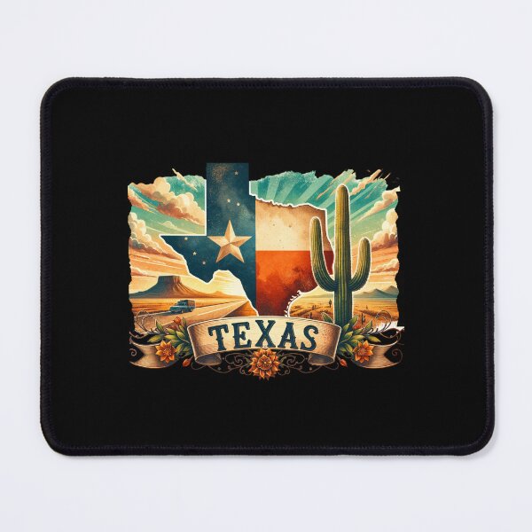 Item preview, Texas Spirit – Bold Western Design for Apparel & Home Decor designed and sold by artedigital99.