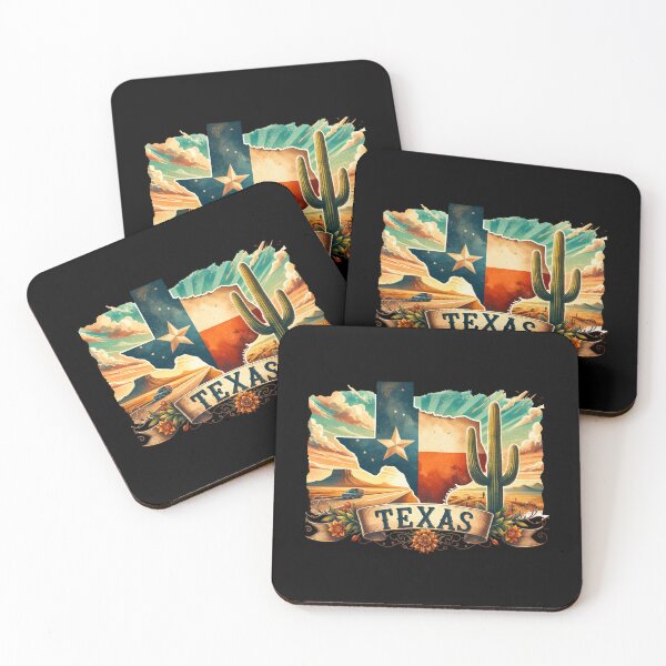 Item preview, Texas Spirit – Bold Western Design for Apparel & Home Decor designed and sold by artedigital99.