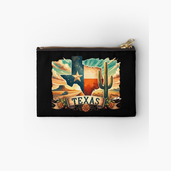 Item preview, Texas Spirit – Bold Western Design for Apparel & Home Decor designed and sold by artedigital99.