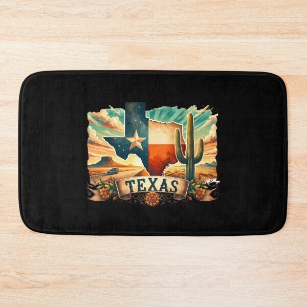 Item preview, Texas Spirit – Bold Western Design for Apparel & Home Decor designed and sold by artedigital99.