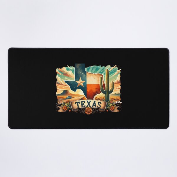 Item preview, Texas Spirit – Bold Western Design for Apparel & Home Decor designed and sold by artedigital99.