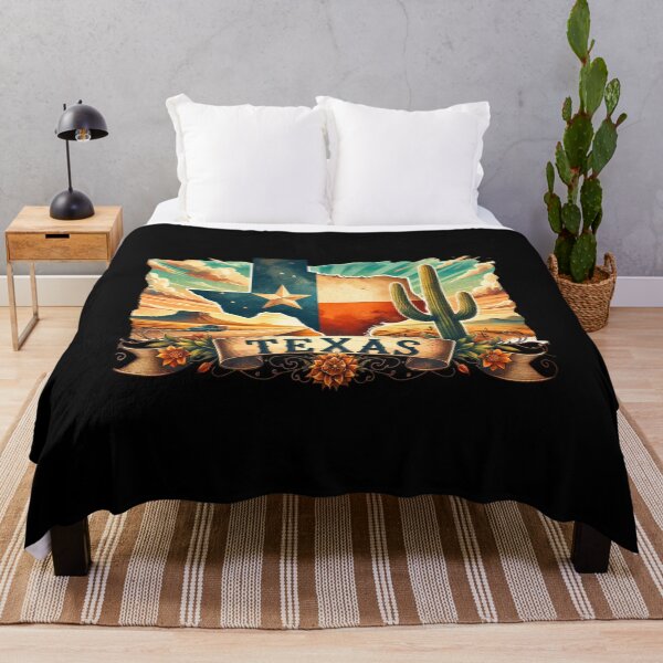 Item preview, Texas Spirit – Bold Western Design for Apparel & Home Decor designed and sold by artedigital99.