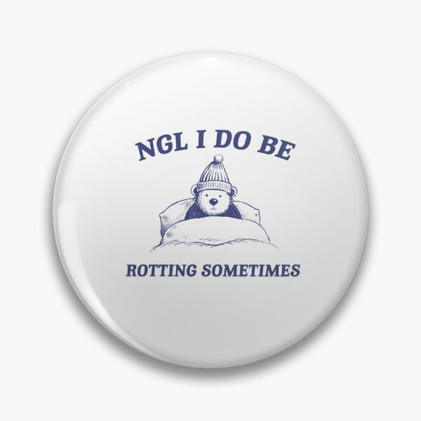 Item preview, Ngl I Do Be Rotting Sometimes Shirt, unisex t shirt, funny t shirt, meme t shirt, weird t shirt, silly designed and sold by samidsou.