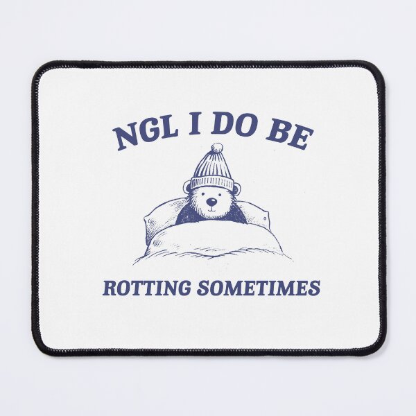 Item preview, Ngl I Do Be Rotting Sometimes Shirt, unisex t shirt, funny t shirt, meme t shirt, weird t shirt, silly designed and sold by samidsou.