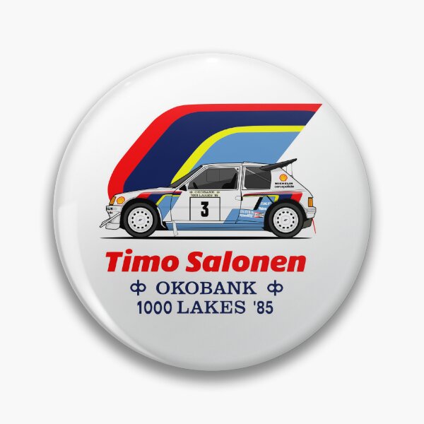 Item preview, Timo Salonen 205 turbo 16 1985 designed and sold by purpletwinturbo.