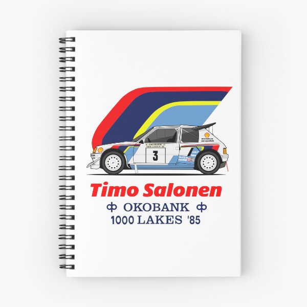 Item preview, Timo Salonen 205 turbo 16 1985 designed and sold by purpletwinturbo.