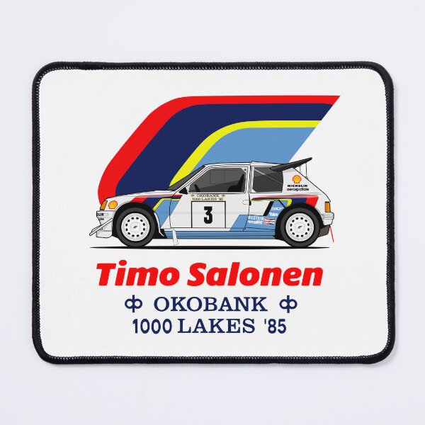 Item preview, Timo Salonen 205 turbo 16 1985 designed and sold by purpletwinturbo.