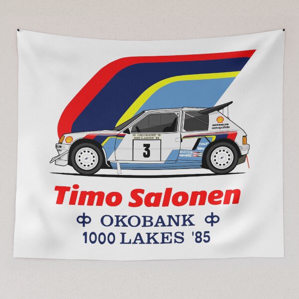 Item preview, Timo Salonen 205 turbo 16 1985 designed and sold by purpletwinturbo.