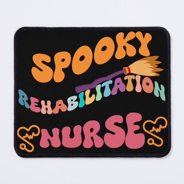 Item preview, Rehabilitation Nurse- One Spooky Rehabilitation Nurse designed and sold by TheInkyOwl-TIO.