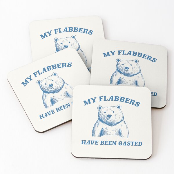 Item preview, My Flabbers Have Been Gasted Vintage Style shirt, unisex t shirt, funny t shirt, meme t shirt, weird t shirt, silly designed and sold by samidsou.