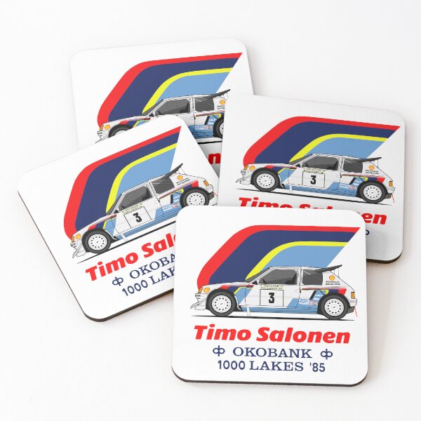 Item preview, Timo Salonen 205 turbo 16 1985 designed and sold by purpletwinturbo.