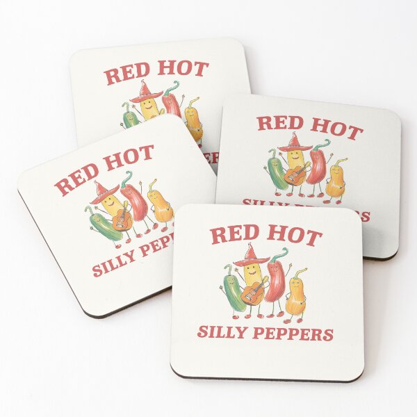 Artikelvorschau, Red Hot Silly Peppers Shirt, Unisex T-Shirt, lustiges T-Shirt, Meme T-Shirt, schräges T-Shirt, albern entworfen und verkauft von samidsou.