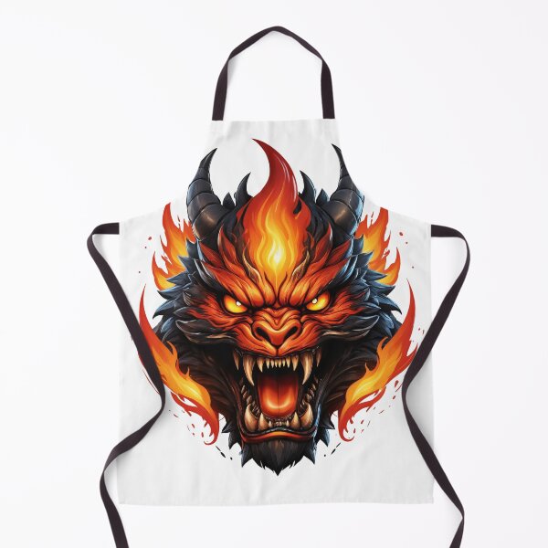 Item preview, Flaming Kaiju designed and sold by PopOptikal.