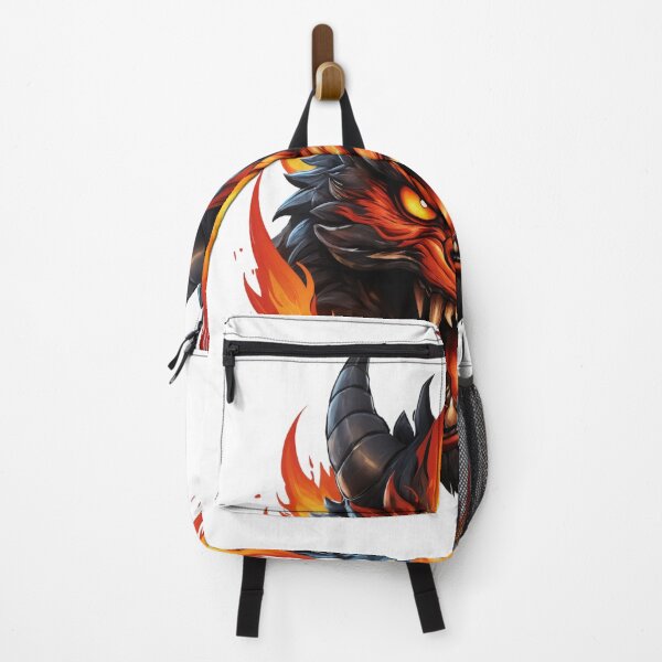 Item preview, Flaming Kaiju designed and sold by PopOptikal.