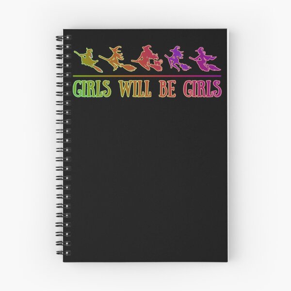 Item preview, Girls Will Be Girls designed and sold by LeoAndLilly.