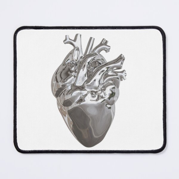 Item preview, AURORA Aksnes What Happened To The Heart ? Chromatic Heart designed and sold by incloudines.