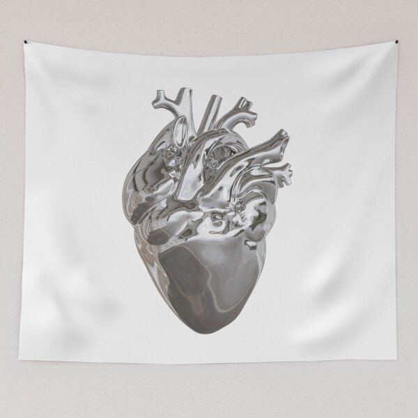 Item preview, AURORA Aksnes What Happened To The Heart ? Chromatic Heart designed and sold by incloudines.
