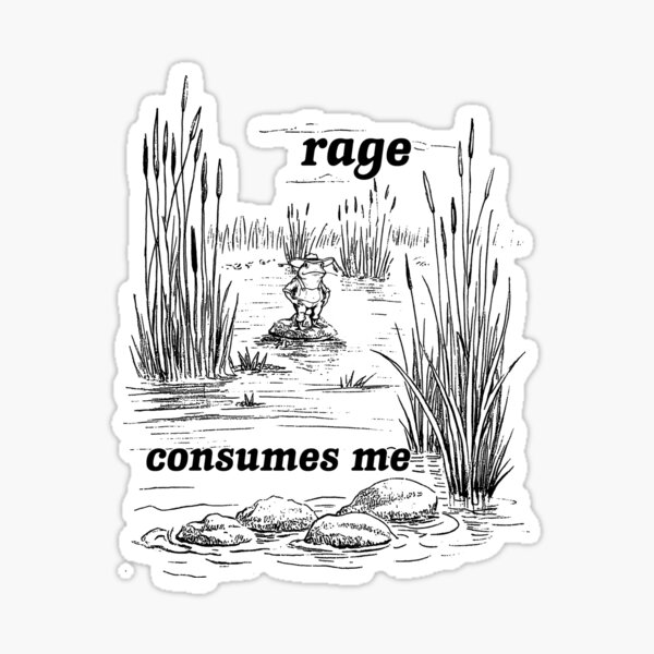 Item preview, Frog Pond TShirt, Meme Frog Shirt, Vintage Style Unisex T-Shirt, Unhinged TShirt Weirdcore Clothing Gen Z Shirt Weird designed and sold by samidsou.