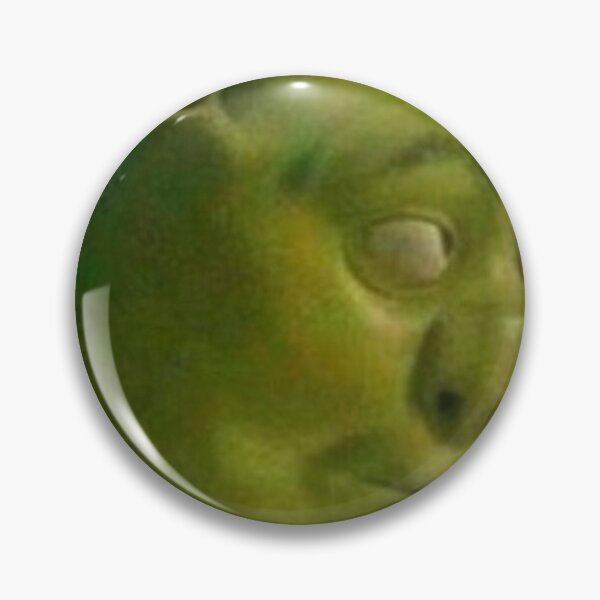 Item preview, shrek face meme designed and sold by The Lone  vendor.