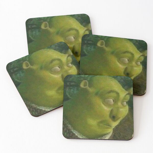 Item preview, shrek face meme designed and sold by The Lone  vendor.
