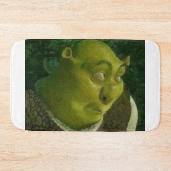Item preview, shrek face meme designed and sold by The Lone  vendor.
