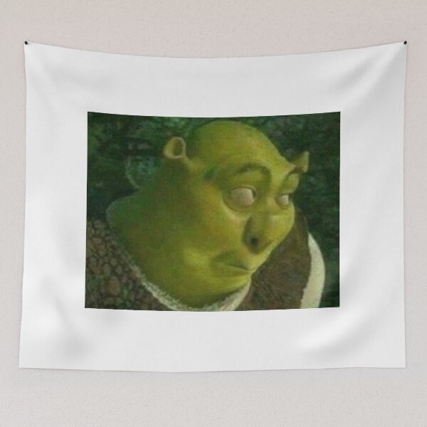 Item preview, shrek face meme designed and sold by The Lone  vendor.