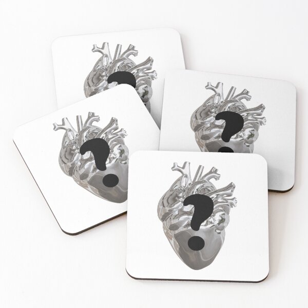 Item preview, Copy of AURORA Aksnes What Happened To The Heart ? Chromatic Heart Question Mark designed and sold by incloudines.