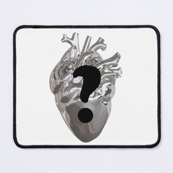 Item preview, Copy of AURORA Aksnes What Happened To The Heart ? Chromatic Heart Question Mark designed and sold by incloudines.