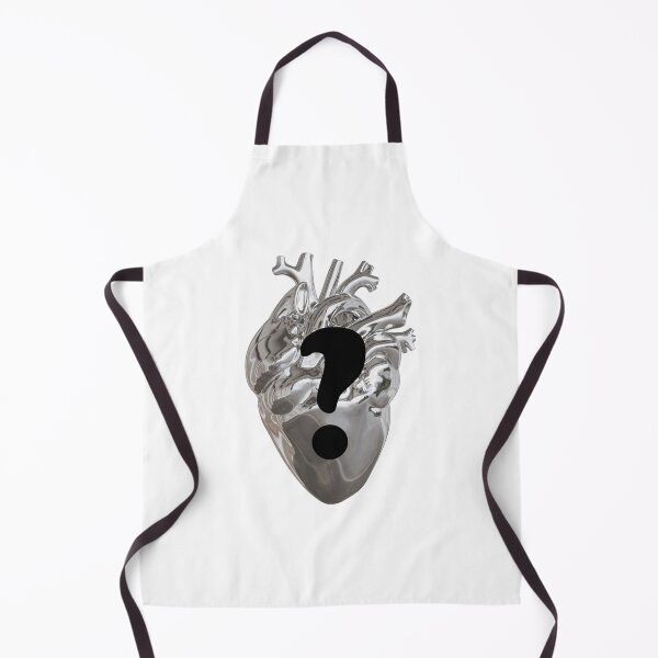 Item preview, Copy of AURORA Aksnes What Happened To The Heart ? Chromatic Heart Question Mark designed and sold by incloudines.