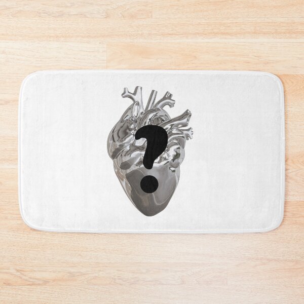Item preview, Copy of AURORA Aksnes What Happened To The Heart ? Chromatic Heart Question Mark designed and sold by incloudines.