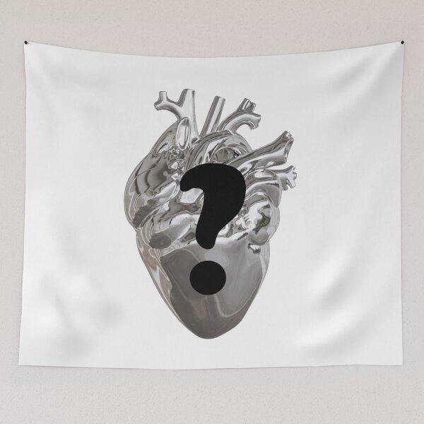 Item preview, Copy of AURORA Aksnes What Happened To The Heart ? Chromatic Heart Question Mark designed and sold by incloudines.
