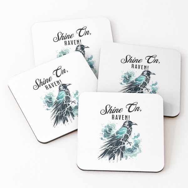 Item preview, Shine On, Raven! designed and sold by Olivia-Icon.