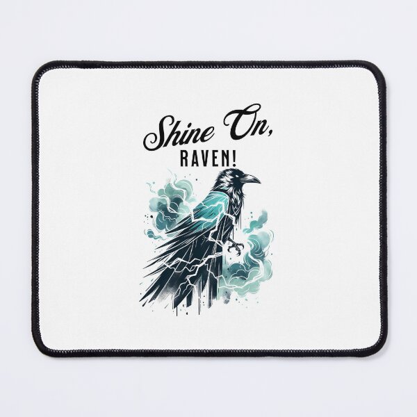 Item preview, Shine On, Raven! designed and sold by Olivia-Icon.
