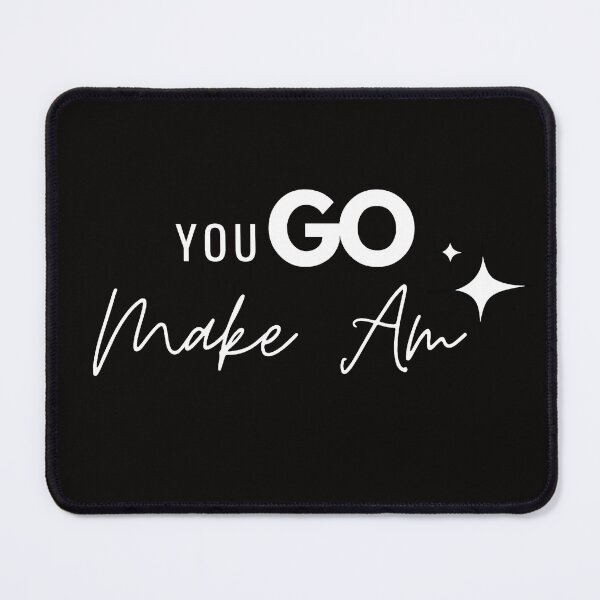 Item preview, "You Go Make Am" Motivational Pidgin English Collection  designed and sold by PidginHouse.